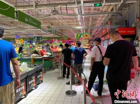疫情下的扬州市场：生活物资供应充足 物价稳中有降——中国新闻网|江苏