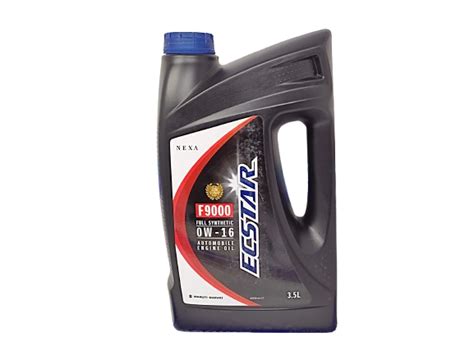 Shell Ecstar Engine Oil 0W-16 (3.5L) – Lubrycant