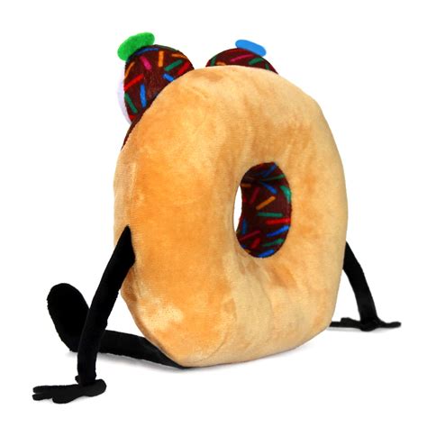 Arnie the Doughnut Soft Toy - YOTTOY Productions