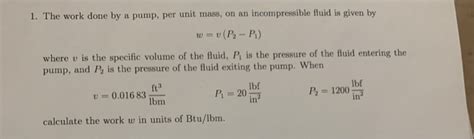Image result for Calculus Work Pump Fluids