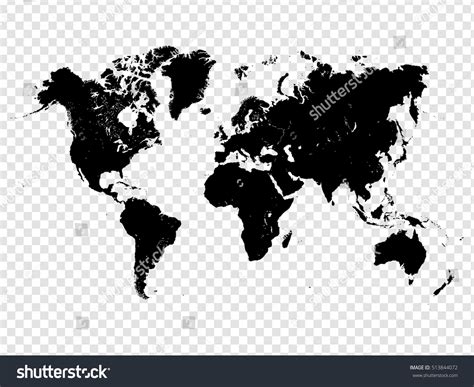 World Map Vector Transparent 的图像结果
