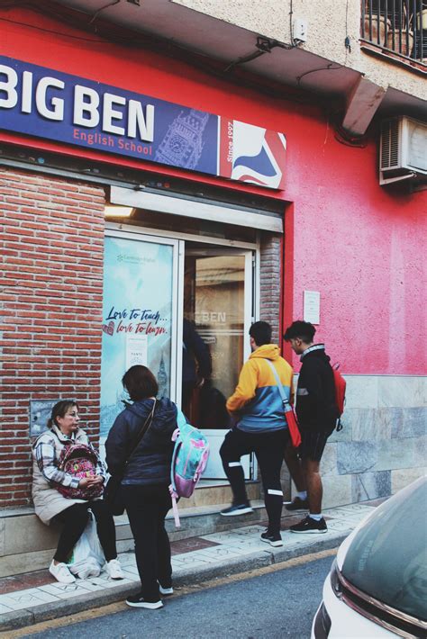 ¡Big Ben abre nuevos grupos de inglés para todos los niveles en Granada ...