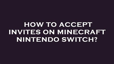 Image result for How to except a Minecraft Invite On Computer