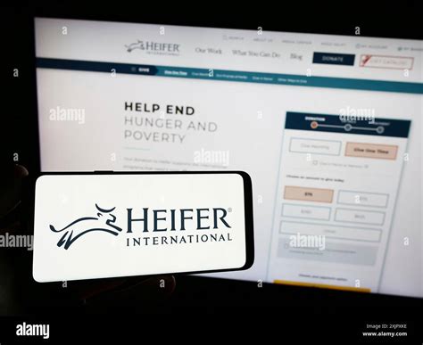 Heifer international logo hi-res stock photography and images - Alamy