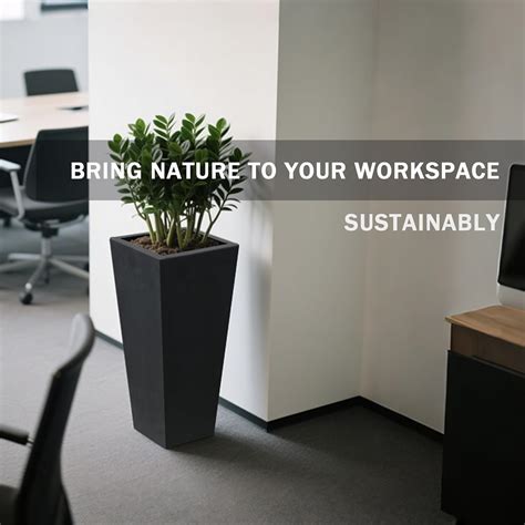 GreenShip 27 Tall Planters, Set of 2 – Black India | Ubuy