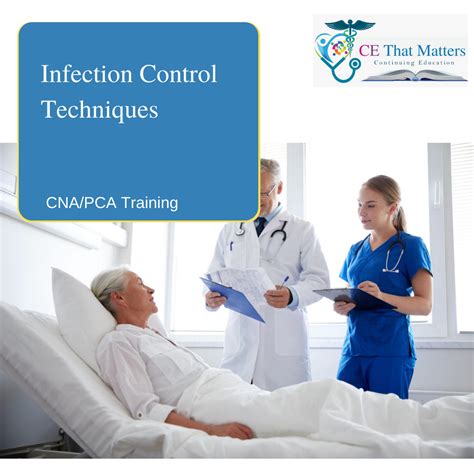 CNA/PCA – Infection Control Techniques - CE That Matters