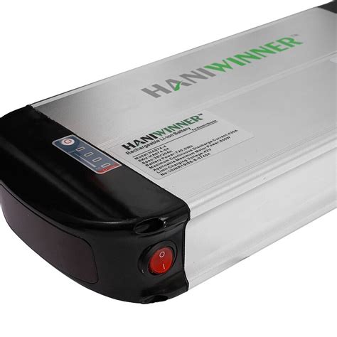 48V 15AH Rear Rack Lithium ion Ebike Battery for | Ubuy India