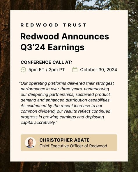 Redwood Trust, Inc. on LinkedIn: #redwoodtrust #rwt #reit #reits # ...