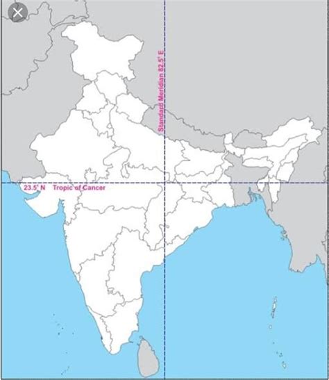 what is standard meredian of India? - Brainly.in