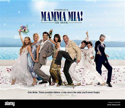 Mamma Mia Filmposter