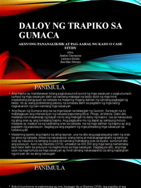 Image result for Case Study Tagalog Examples