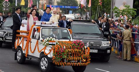 Narendra Modi, Shinzo Abe to lay foundation for Ahmedabad-Mumbai bullet ...