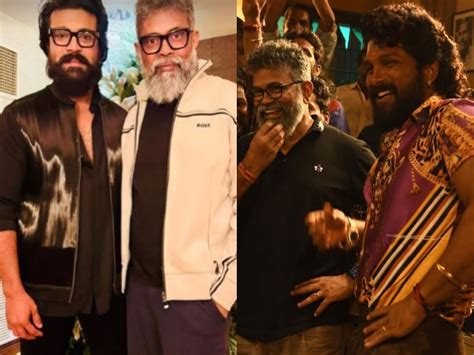 Allu Arjun, Ram Charan send heartfelt birthday wishes to 'Pushpa ...