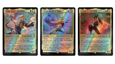 Magic: The Gathering x Final Fantasy First Look Reveals Tons of New Cards