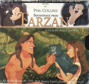 Phil Collins, Mark Mancina - Soundtrack From Tarzan (1999, CD) | Discogs