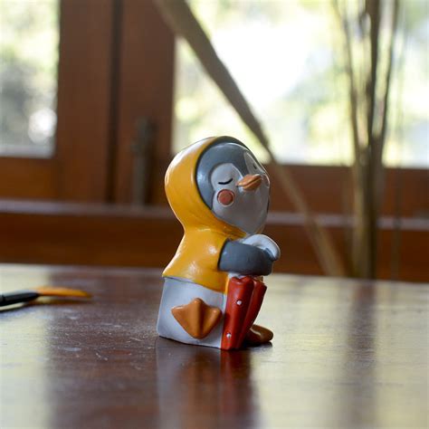 Buy Dancing Penguin with Umbrella Animal Miniature | myBageecha