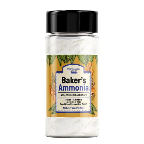 Baker's Ammonia Leavening Agent at Sophie Catani blog