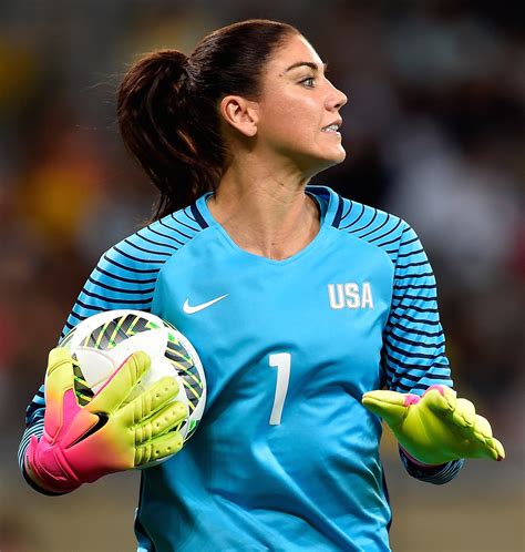 Hope Solo Condemns Nude Photo Leak, Says Act Goes "Beyond Bounds of Human Decency"