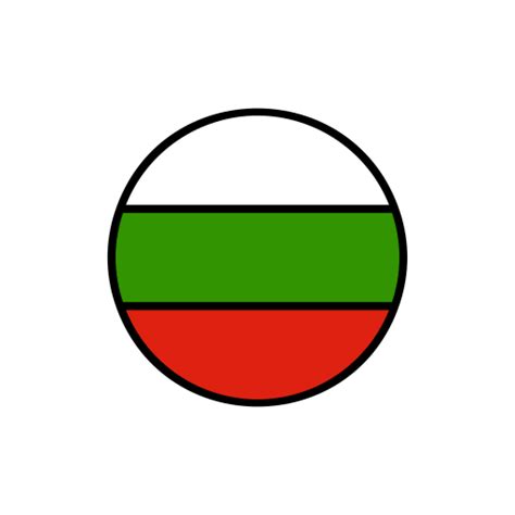 Bulgaria - Free flags icons