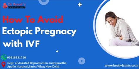 How To Avoid Ectopic Pregnancy With Ivf? - Best IVF clinic