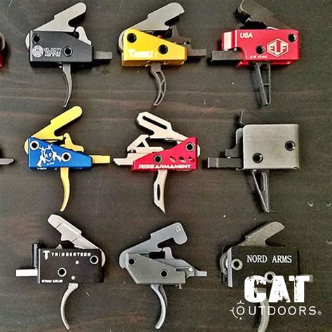 The Best AR-15 Triggers Ranked [12 Ranked] | 2023 - CAT Outdoors