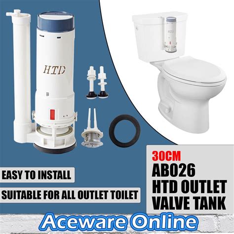 AB026 HTD Outlet Valve Toilet Flush Valve Toilet Inlet Valve Toilet ...