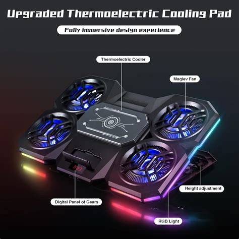 Buy Navazip Laptop Cooling Pad with Thermoelectric Cooler, Portable ...