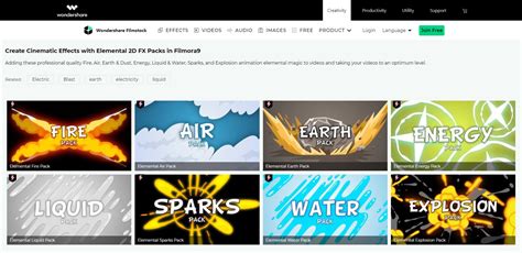 Adding Elemental 2D Visual Effects to Videos [Free Download]