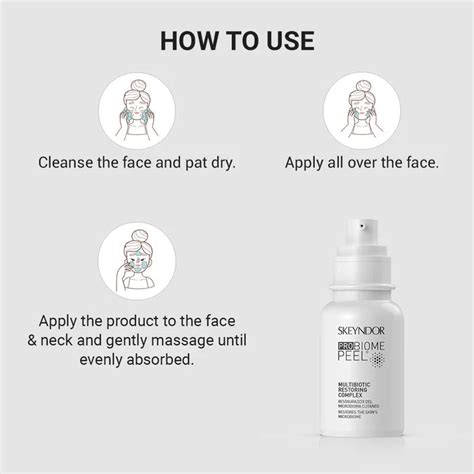 Skeyndor Probiome Peel - Multibiotic Restoring Complex 30ml ...