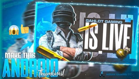 Make Thumbnail For Gaming Channel BGMI, PUBG, Free Fire Thumbnail Maker ...