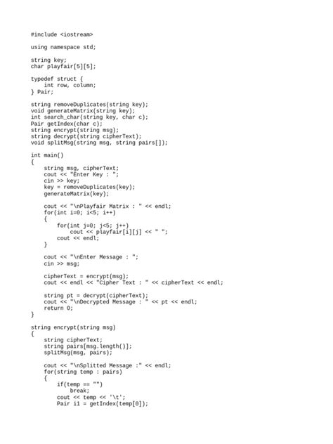 Playfair Decryption Example 的图像结果