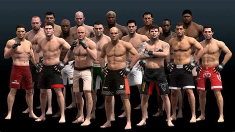 Light Heavyweights Add Another Dozen Fighters to EA Sports MMA Roster