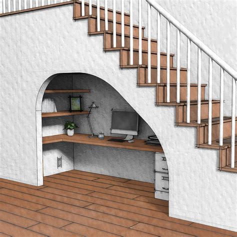 Five Creative Uses for the Space Under Your Stairs | Family Handyman