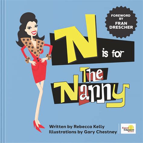 LIMITED EDITION Autographed by Fran Drescher - N is for The Nanny. an ...