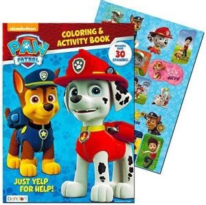Bendon Paw Patrol Coloring & Activity Book - Paw Patrol Coloring ...