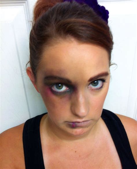 Bruise makeup makeup by Elysia Injury Makeup, Bruised Eye, Fx Makeup ...