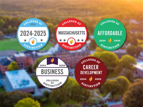 Dean College Named a 2024-2025 College of Distinction for Excellence in ...