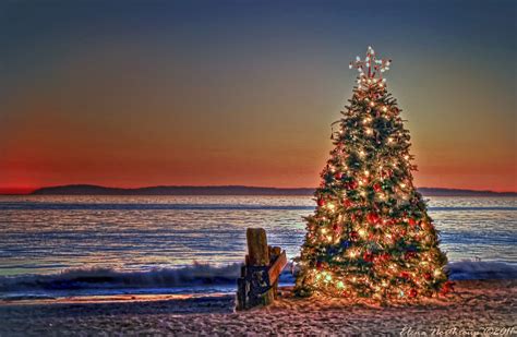 Christmas On Beach Wallpapers - 4k, HD Backgrounds on WallpaperBat