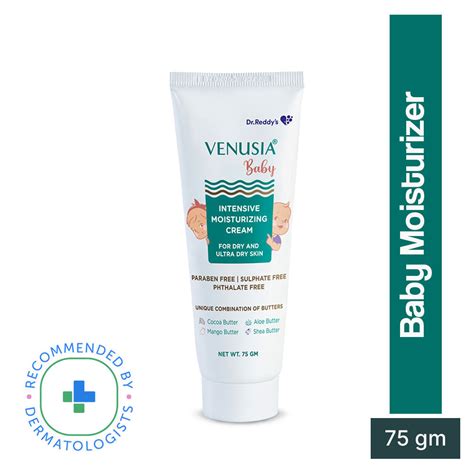 Buy Venusia Baby Intensive Moisturizing Cream For Dry & Ultra Dry Skin ...