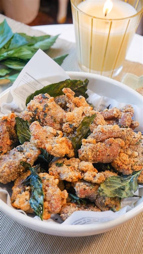 Air Fryer Taiwanese Popcorn Chicken Recipe - Jecca Chantilly