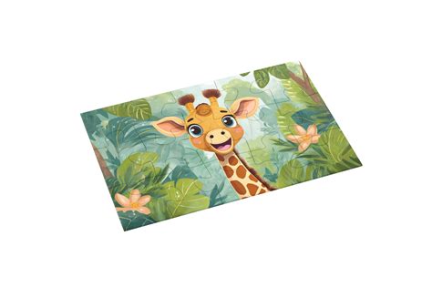 Giraffe Jigsaw Puzzle – printlagoon