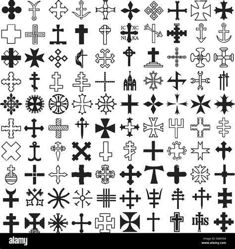 Catholic Religious Symbol Tattoo