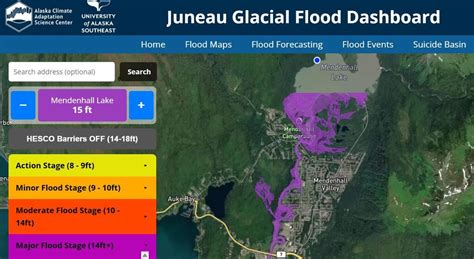 Juneau officials urge Mendenhall Valley residents to evacuate before ...