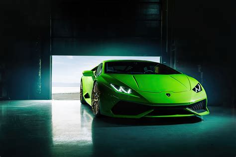 Lamborghini Gallardo Verde Neon