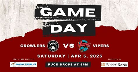 Santa Rosa CA Hockey - Growlers vs Vipers, Snoopy's Home Ice, Santa ...