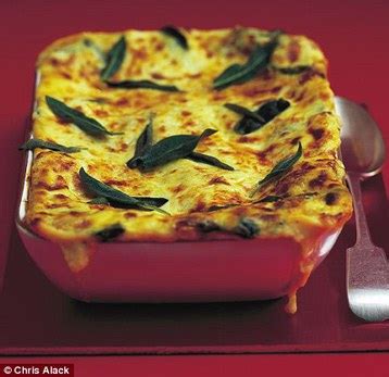 Annie Bell's Sage and Onion Lasagne recipe   MyDish