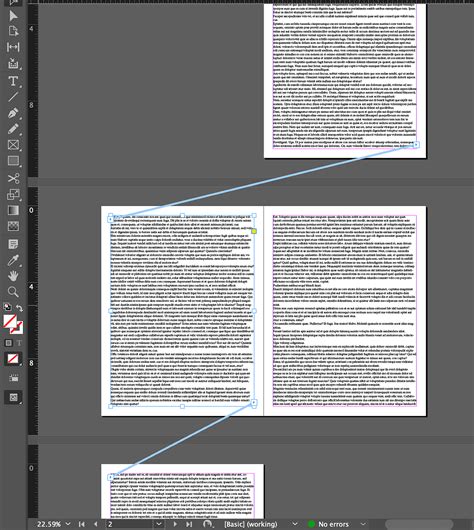 Image result for How to Split Text On InDesign