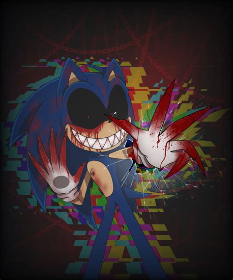 Yet another Sonic.exe fanart by TheUnamusedIdiot on DeviantArt