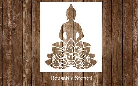 Buddha Stencils Do It Yourself