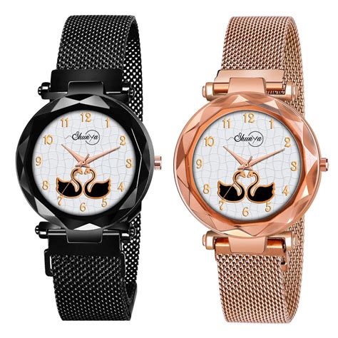 Shunya Stainless Steel Girl's New Luxurious Looking Love Duck Dial ...